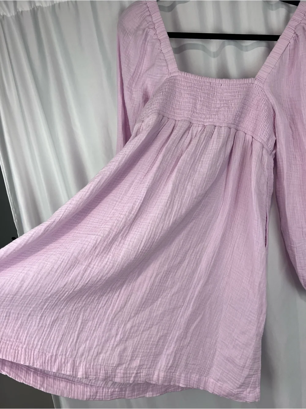 J. Crew beautiful smocked